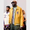 Lamar Odom Avirex Leather Jacket