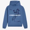 Lonely Ghost Blue Hoodie