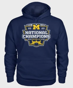 Michigan Football National Championship Hoodie