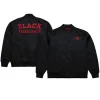 49ers Black Excellence Varsity Jacket For Sale
