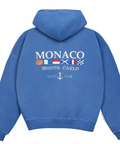 Monaco Blue Hoodie