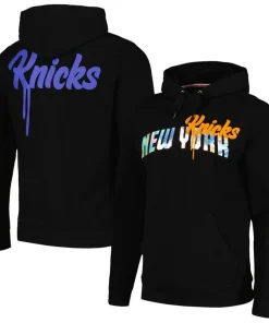 Black New York Knicks Hoodie