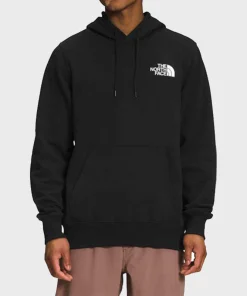 Black Pullover North Face Hoodie Mens