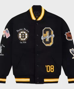 Ovo Boston Bruins Jacket