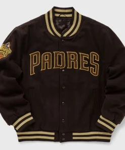 MLB Padres Varsity Jacket