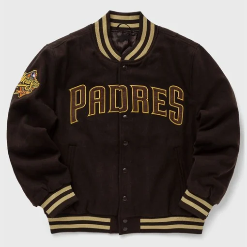 MLB Padres Varsity Jacket