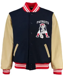 Trendy Patriots Letterman Jacket