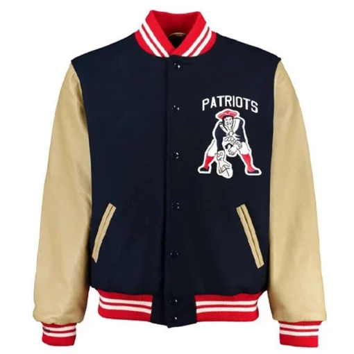 Trendy Patriots Letterman Jacket