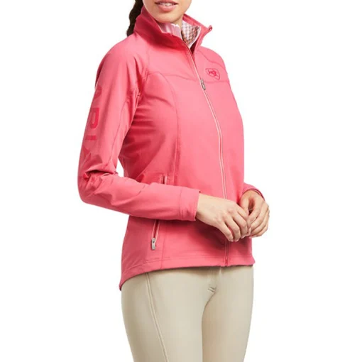 Women Pink Ariat Jacket