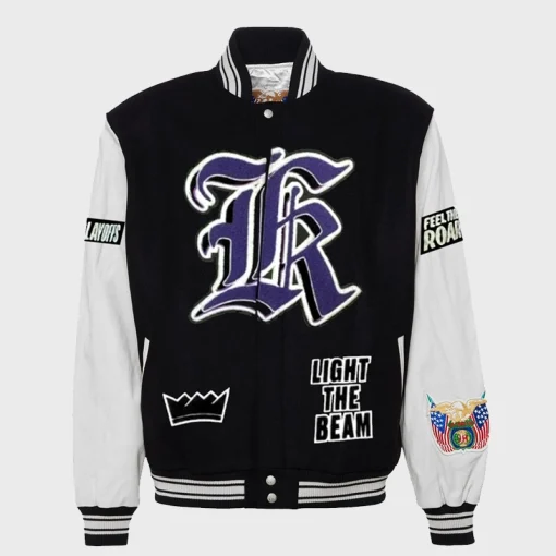 Unisex Sacramento Kings Varsity Jacket