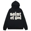 Saint Of God Black Hoodie