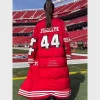 San Francisco 49ers Kristin Juszcztk Coat