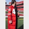 49ers Puffer Coat