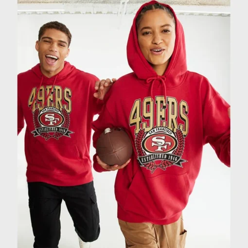 San Francisco 49ers Hoodie For Men And Women