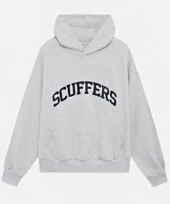 Pullover Scuffers Grey Hoodie