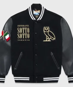 OVO Sotto Sotto 30th Anniversary Varsity Jacket