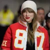 Taylor Swift Chiefs Red Jacket