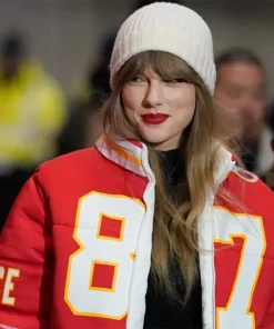 Taylor Swift Chiefs Red Jacket