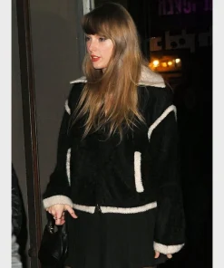 Taylor Swift Guest in Residence Grizzly Bomber Jacket