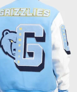 Memphis Grizzlies Letterman Jacket