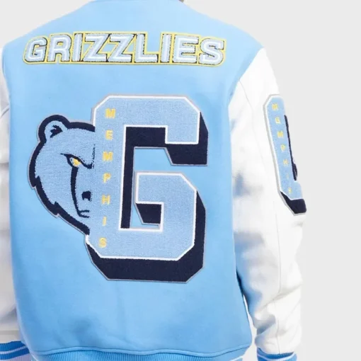 Memphis Grizzlies Letterman Jacket