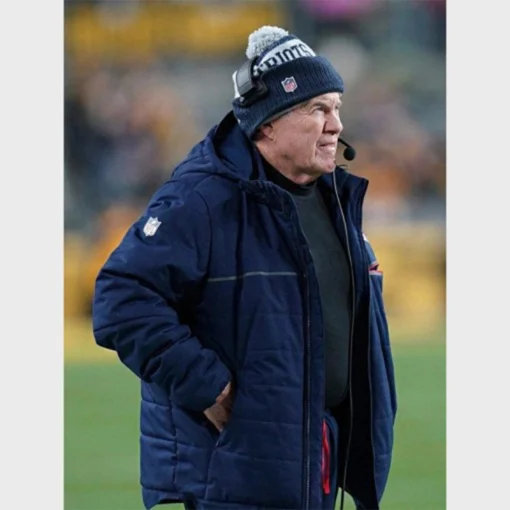 Men And Women Bill Belichick New England Patriots Sideline Jacket