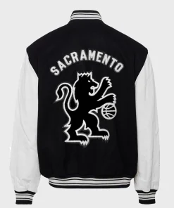 Sacramento Kings Varsity Jacket