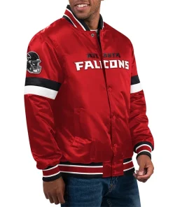 Trendy Atlanta Falcons Jacket