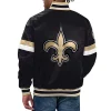 New Orleans Saints Jacket Black For Men And Women