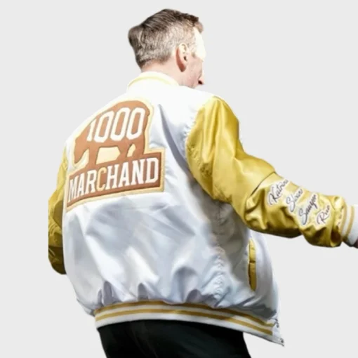 Trendy Brad Marchand 1000th Jacket