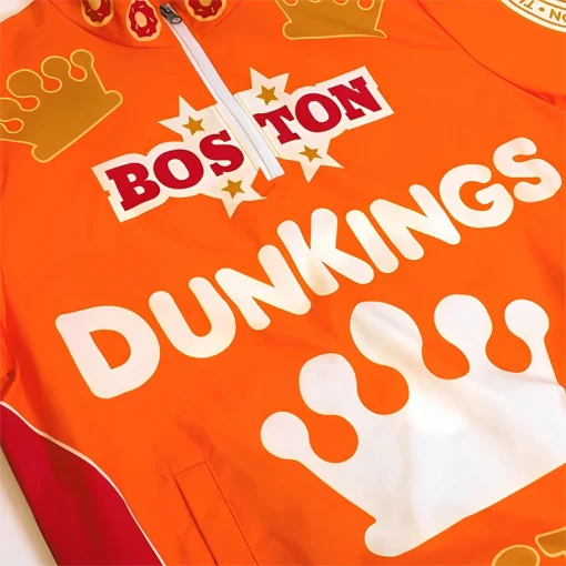 Trendy Boston Super Bowl Dunkin Donuts Tracksuit
