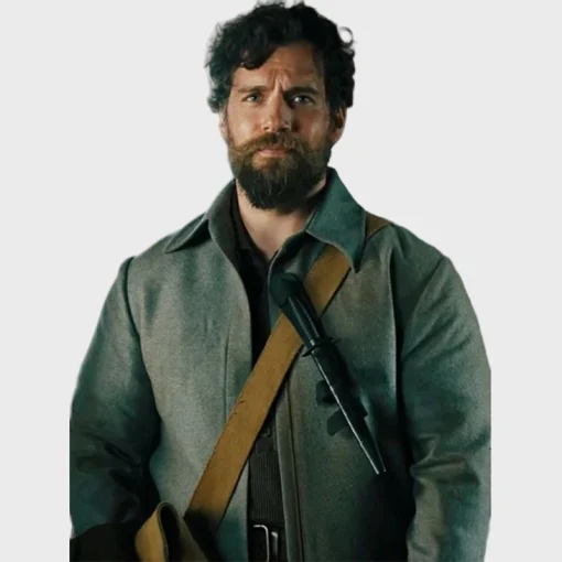 Henry Cavill The Ministry Of Ungentlemanly Warfare Jacket Grey