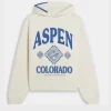 Madhappy Aspen Hoodie Blue And White