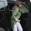 Melania Trump Jacket With Hood