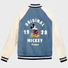 Mickey Mouse Disney Varsity Jacket