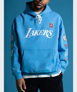Mitchell & Ness Los Angeles Lakers Hoodie For Sale