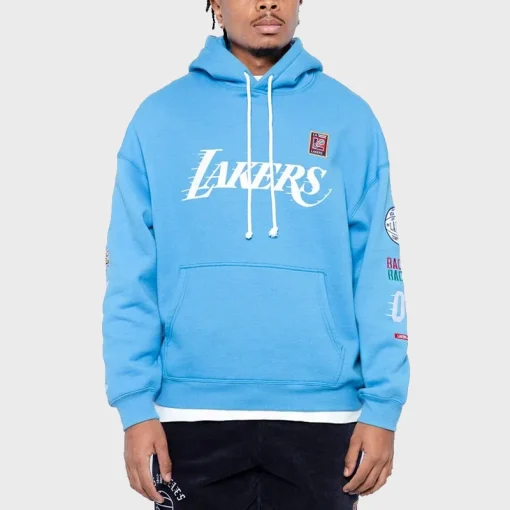 Mitchell & Ness Los Angeles Lakers Hoodie