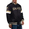 Trendy New Orleans Black Saints Jacket