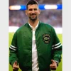 Novak Djokovic Lacoste Green Jacket