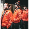 NHL 2024 Philadelphia Flyers Coaches Orange Jacket