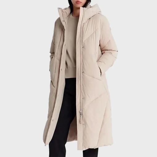 Calvin Klein Puffer Quilted Maxi Jacket