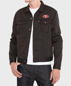 San Francisco 49ers Trucker Jacket