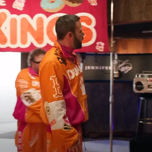 Ben Affleck Super Bowl Dunkin Donuts Jacket - Danezon