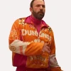 Ben Affleck Super Bowl Dunkin Donuts Orange Jacket by Danezon