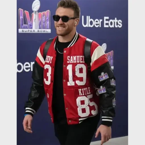 Juszczyk 49ers Super Bowl LVIII Kyle Jacket