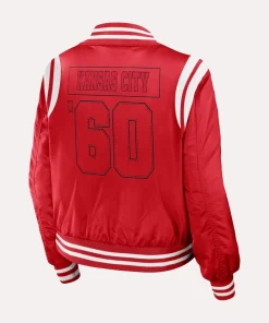 Taylor Swift 60 Jacket - Red Varsityt 60 Jacket Super Bowl