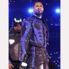 Danezon Usher Black and Blue Sequin Jacket