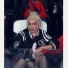 Lady Gaga Black Varsity Jacket - Super Bowl Varsity Jacket Lady Gaga