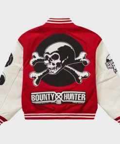 Supreme Bounty Hunter Varsity Jacket For Sale