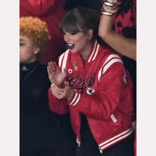 Taylor Swift Red 60 Jacket Super Bowl